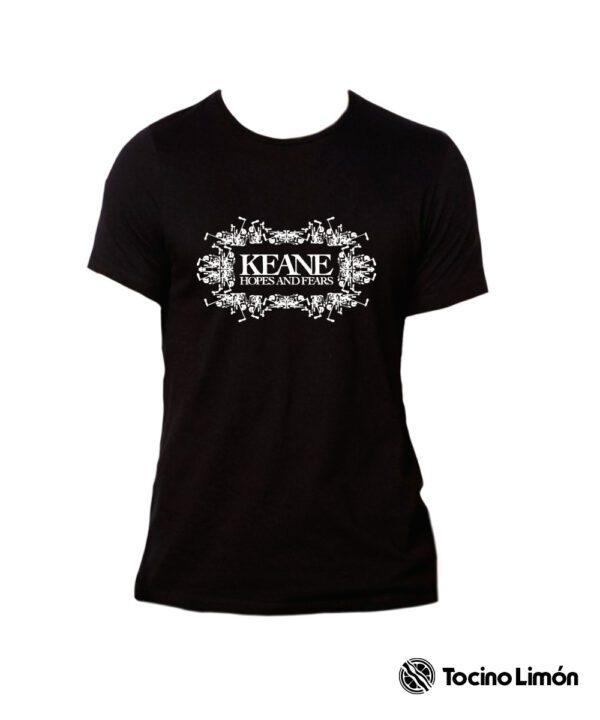 Playera "Hopes and Fears" Keane