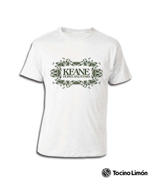 Playera "Hopes and Fears" Keane - Image 2