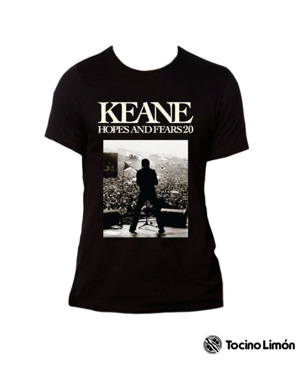 Playera Keane