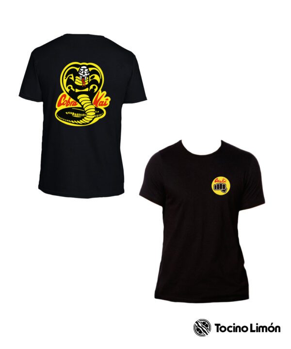 Playera "Cobra Kai"