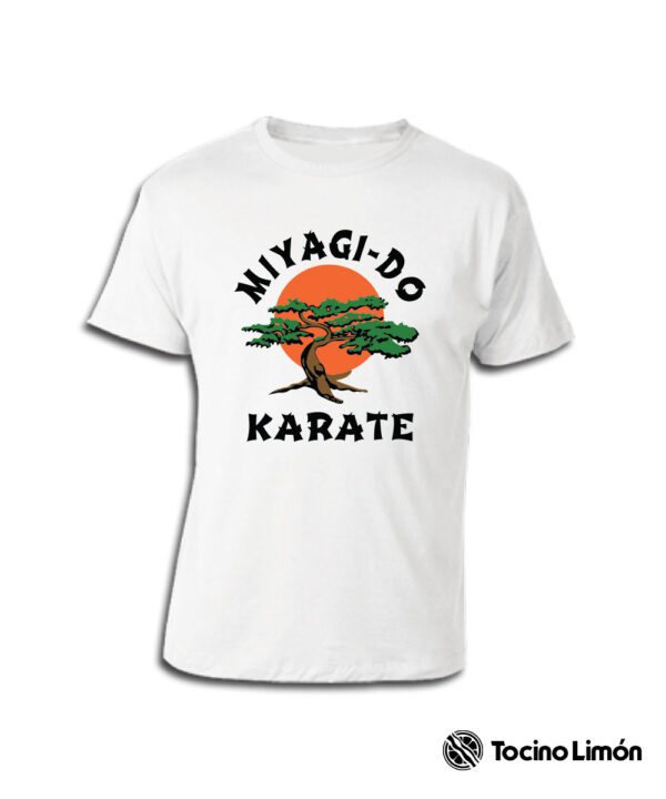 Playera "Miyagi Do"