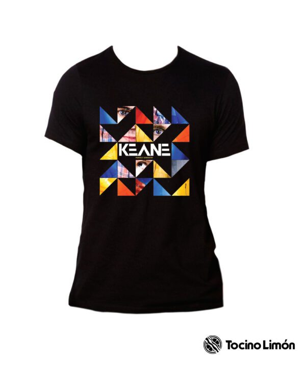 Playera "Symmetry" Keane