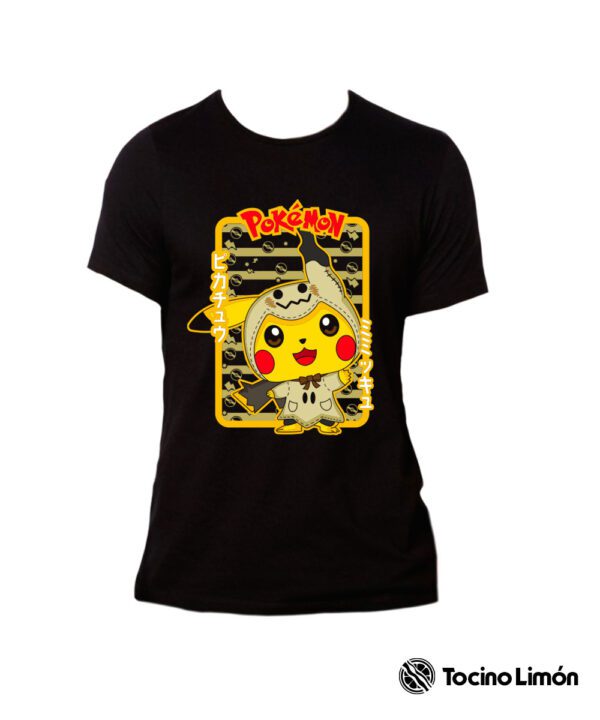 Playera Pokemon "PikaMimikyu"