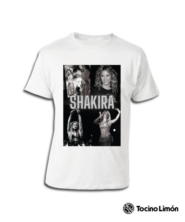 Playera "Shakira"