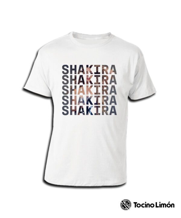 Playera Shakira - Image 2