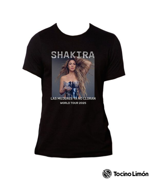 Playera "Shakira Tour"