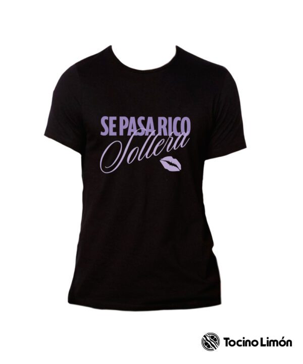 Playera "Se pasa rico" Shakira